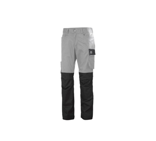 PANTALON DE TRAVAIL HOMME/FEMME MANCHESTER GREY FROG/EBONY