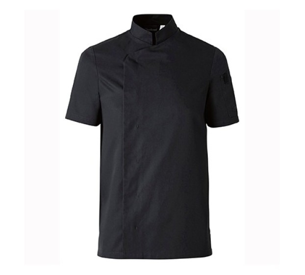 VESTE DE CUISINE HOMME SHADE NOIR 