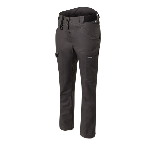PANTALON DE TRAVAIL FEMME PROGRESS CHARCOAL