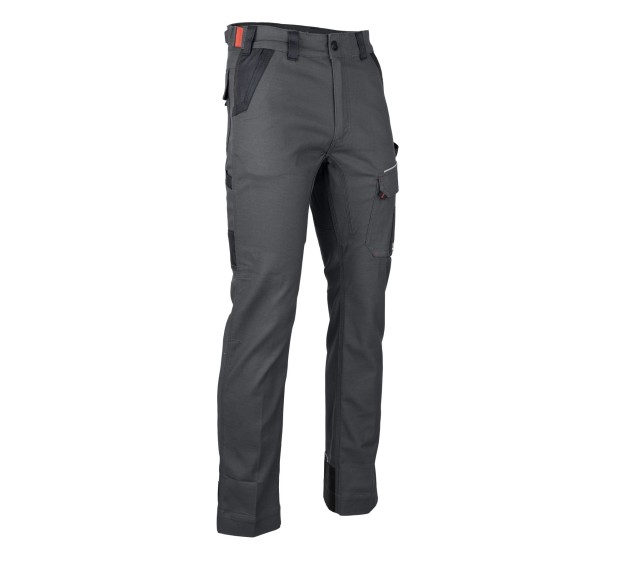 PANTALON ASTRONAUTE GRIS/ NOIR 