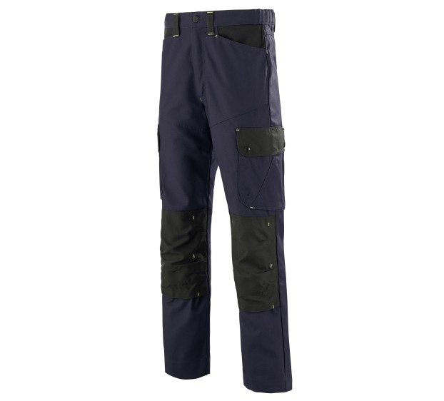 PANTALON CRAFTWORKER LIGHT NAVY/NOIR