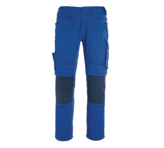 PANTALON ERLANGEN POCHE GENOUBLEU ROI/MARINE T.62/C68