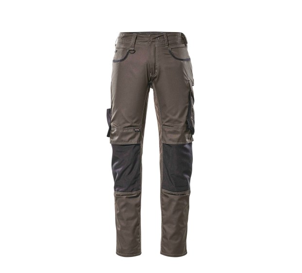 PANTALON LEMBERG POCHE GENOUANTHRACITE FONCE/NOIR T.58/C64