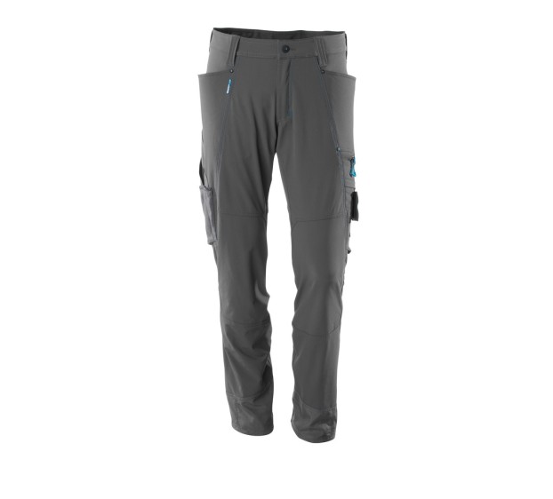 PANTALON DE TRAVAIL ADVANCED ANTHRACITE FONCE T.61/C64