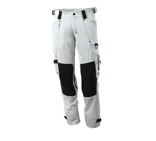 PANTALON ADVANCED POCHEGENOUILLERES BLANC T.60/C66