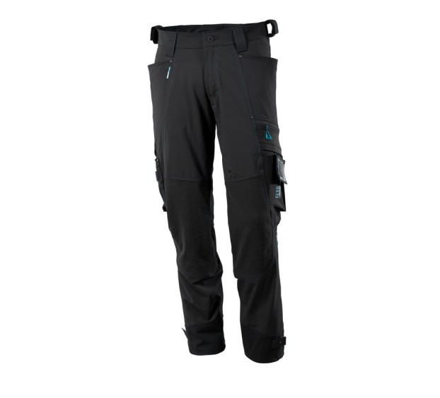 PANTALON ADVANCED POCHEGENOUILLERES NOIR T.60/C66