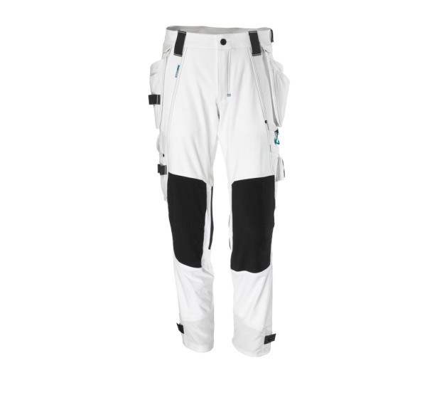 PANTALON ADVANCED P.GENOUPOCHE FLOTTANTE BLANC T.60/C66