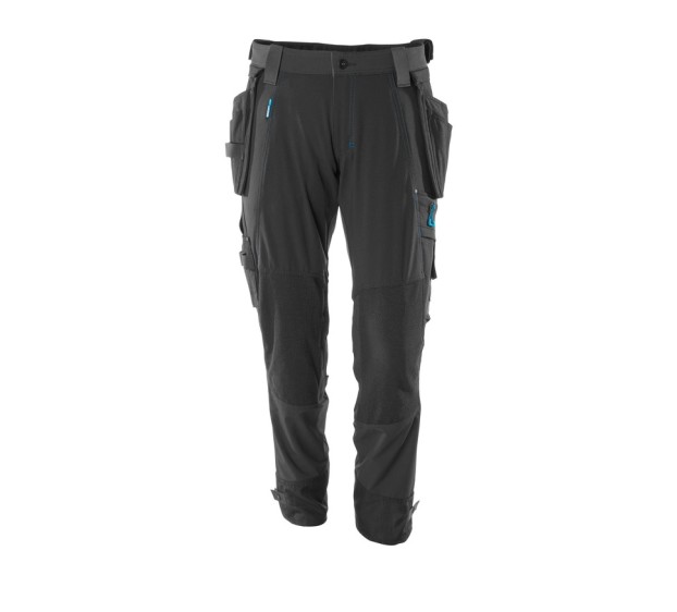 PANTALON ADVANCED P.GENOUPOCHE FLOTTANTE NOIR T.58/C64