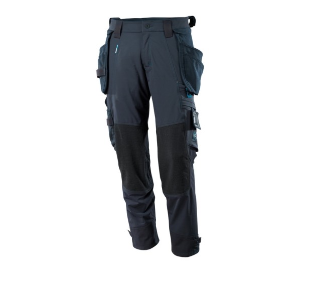 PANTALON ADVANCED P.GENO POCHEFLOTTANTE MARINE F T.60/C66