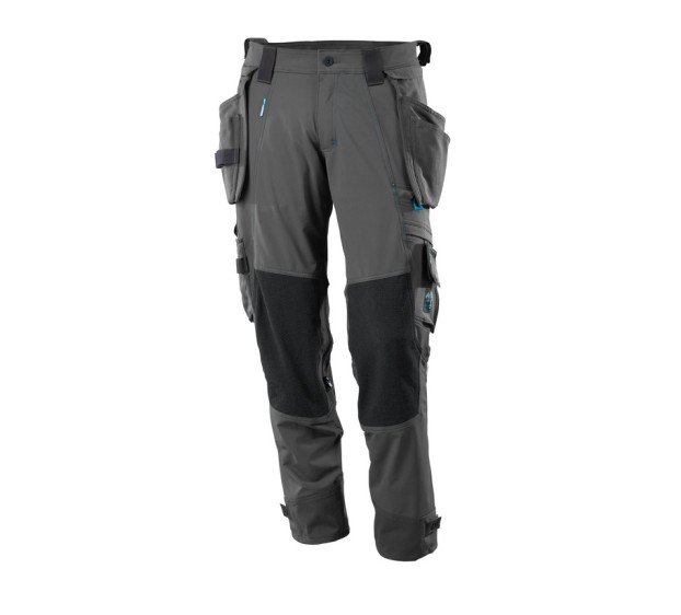 PANTALON ADVANCED P.GENO POCHEFLOTTANTE ANTHRACITE T.60/C66