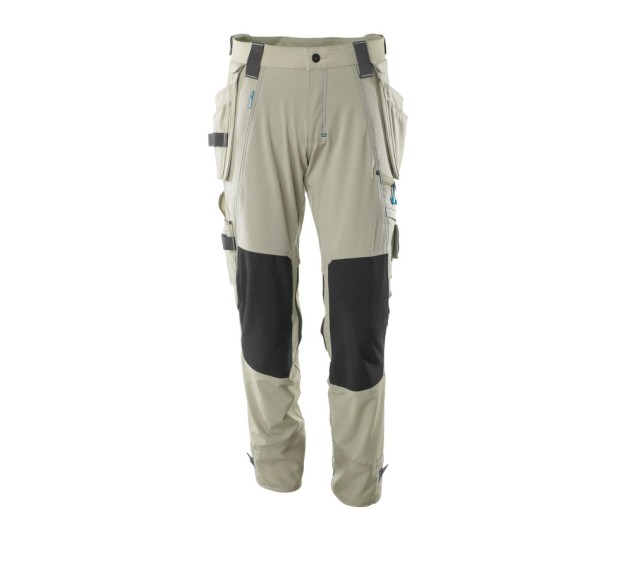 PANTALON ADVANCED P.GENO POCHEPOCHE FLOTTANTE SABLE T.58/C64