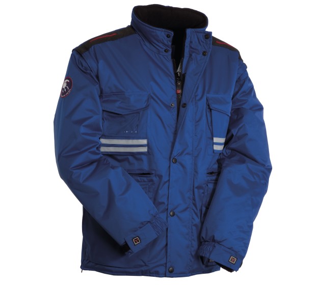 BOUSON CHAUD DE TRAVAIL HOMME TORNADO BLEU ROI