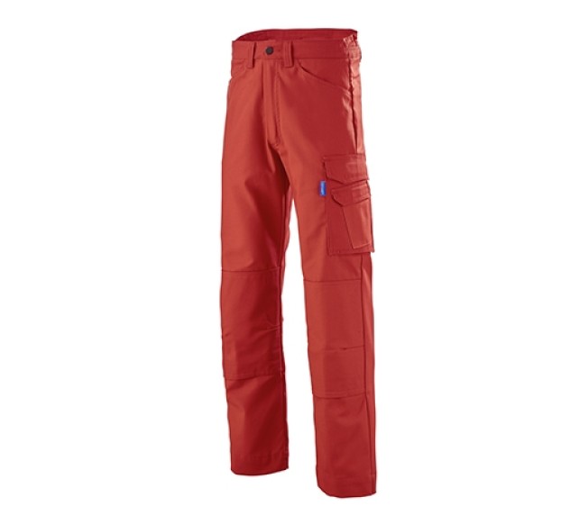 PANTALON DE TRAVAIL KROSS LINE ROUGE
