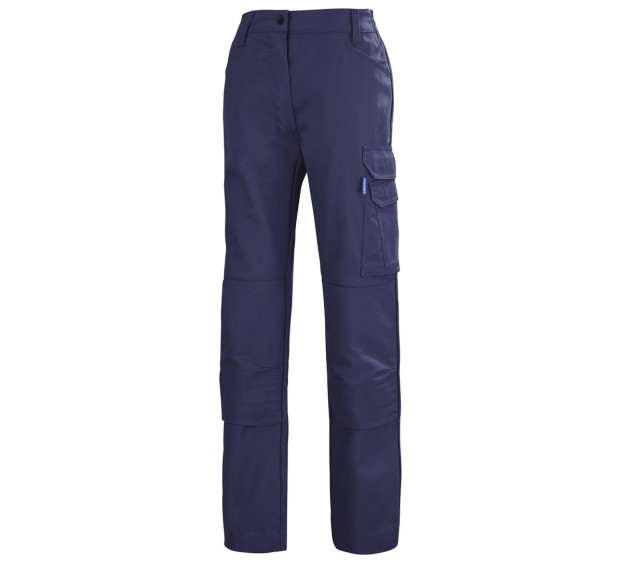 PANTALON DE TRAVAIL FEMME KROSS LINE DARK BLUE