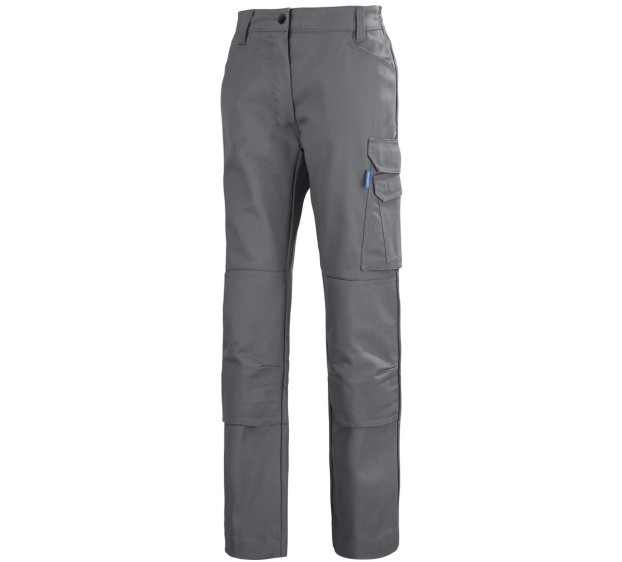 PANTALON DE TRAVAIL FEMME KROSS LINE GRIS CONVOY