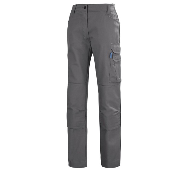 PANTALON DE TRAVAIL FEMME KROSS LINE GRIS CHARCOAL