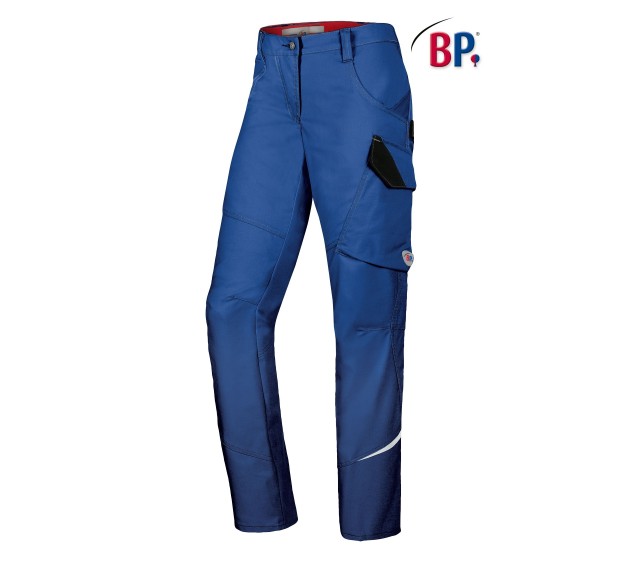 PANTALON DE TRAVAIL FEMME BPLUS BLEU ROI