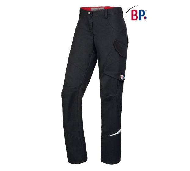 PANTALON DE TRAVAIL FEMME BPLUS NOIR 