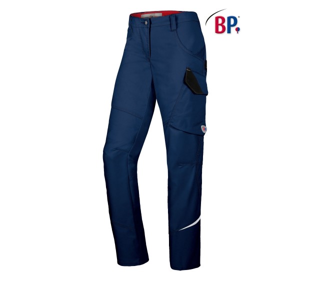 PANTALON DE TRAVAIL FEMME BPLUS BLEU NUIT