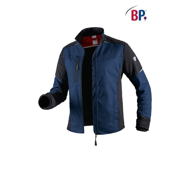 VESTE DE TRAVAIL HOMME BPLUS BLEU NUIT