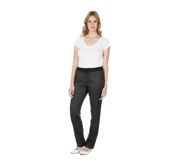 PANTALON INFIRMIÈRE/INFIRMIER THEO NOIR 