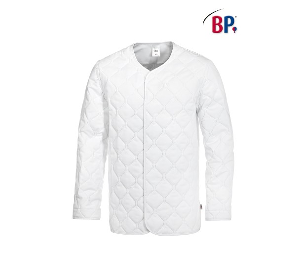 VESTE DE CUISINE FROID MATELASSE BLANC