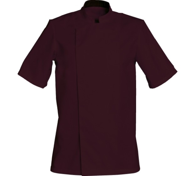 VESTE COOKIE MIXTE PRUNE  