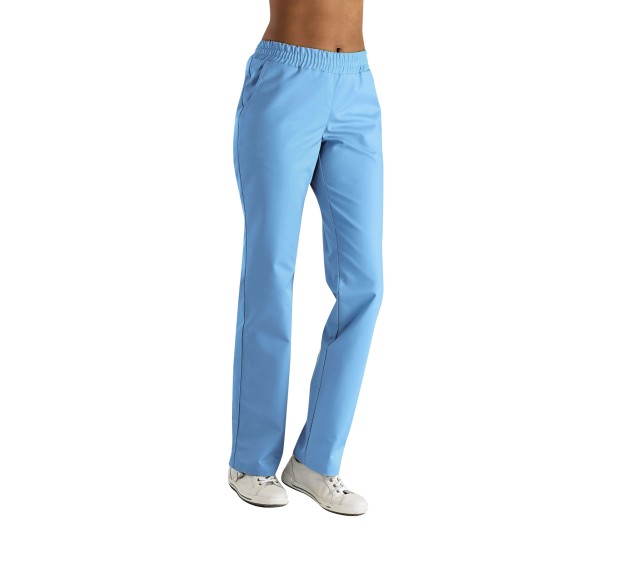 PANTALON DE SERVICE FEMME BERTY TURQUOISE