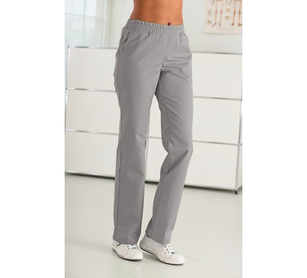 PANTALON BERTY GRIS CLAIR 