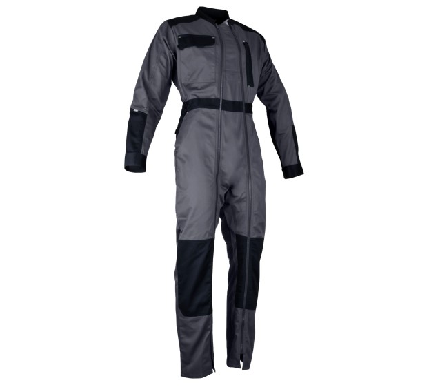 COMBINAISON CHLORE GRIS/NOIR 