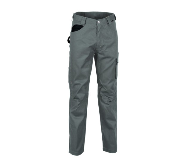 PANTALON DE TRAVAIL HOMME/FEMME WALKLANDER Gris/Noir