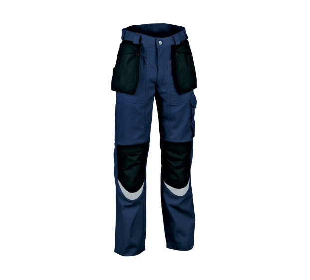 PANTALON DE TRAVAIL HOMME/FEMME BRICKLAYER MARINE/NOIR