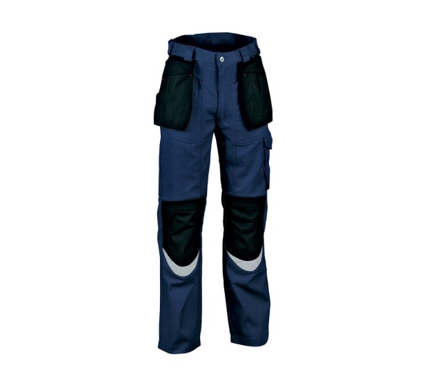 PANTALON DE TRAVAIL HOMME/FEMME BRICKLAYER Marine/Noir