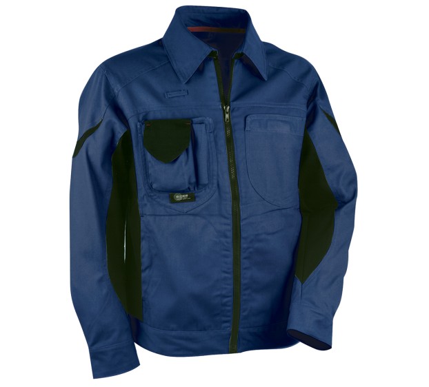 VESTE DE TRAVAIL HOMME/FEMME WORKMAN MARINE/NOIR