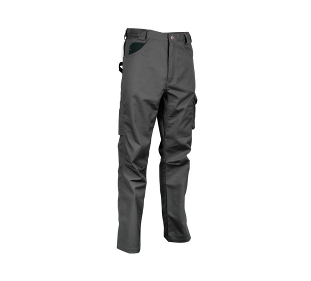 PANTALON DE TRAVAIL HOMME/FEMME WALKLANDER Anthracite/Noir