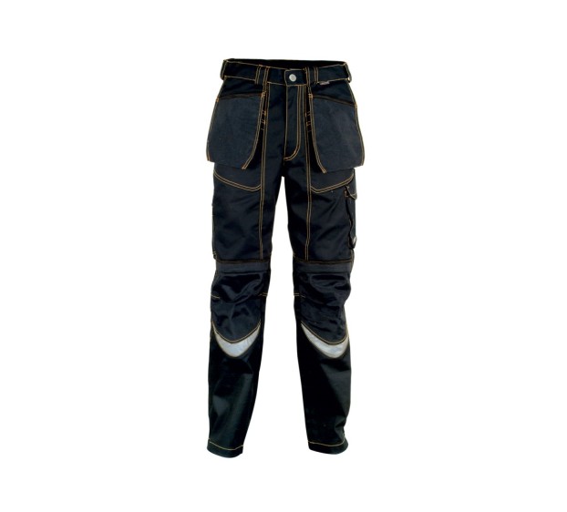 PANTALON DE TRAVAIL HOMME/FEMME BRICKLAYER NOIR