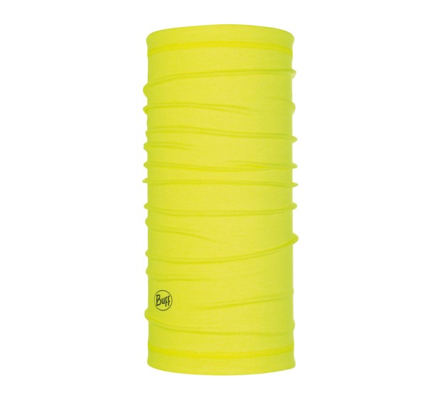 TOUR DE COU RESISTANT AU FEU JAUNE FLUO POUR CASQUE DE CHANTIER