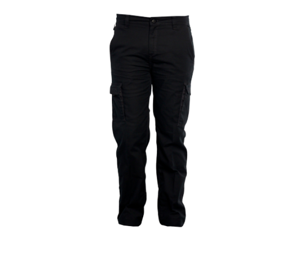 PANTALON DE TRAVAIL HOMME/FEMME LUIS TYPHON+ ELASTHANE NOIR