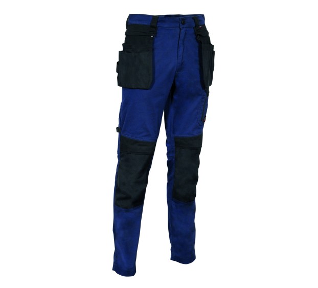 PANTALON DE TRAVAIL HOMME/FEMME KUDUS BLEU NAVY/NOIR