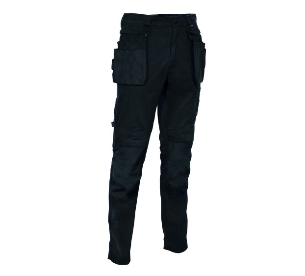 PANTALON DE TRAVAIL HOMME/FEMME KUDUS NOIR  