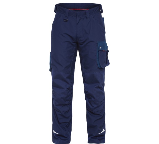 PANTALON DE TRAVAIL HOMME/FEMME GALAXY BLUE INK/DARK PETROL