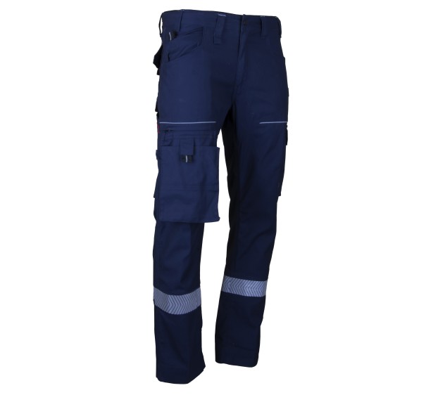 PANTALON AMBULANCIER ELEVATEUR BLEU FONCE 