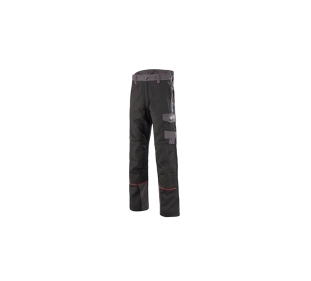 PANTALON IGNIFUGE SOUDEUR KONEKT 1 GRIS ACIER 