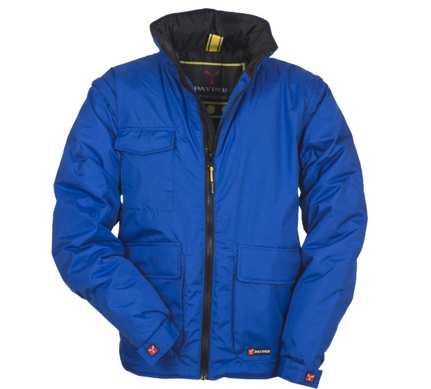 BLOUSON CHAUD DE TRAVAIL HOMME/FEMME ESCAPE BLEU ROI/NOIR 