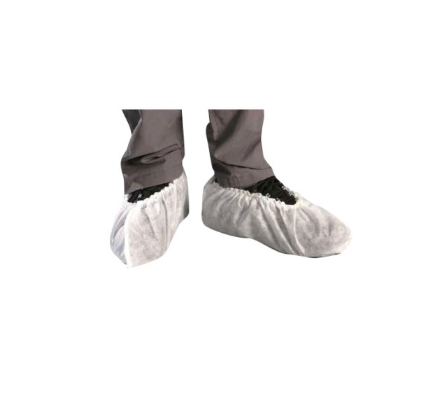 SURCHAUSSURES JETABLES POLYPROPYLENE BLANC (LES 500 PIECES) 