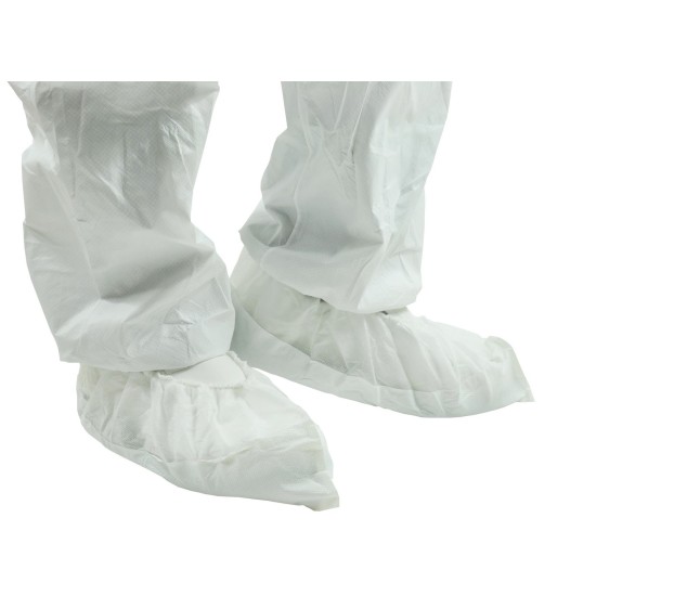 SURCHAUSSURES JETABLES GRANDE TAILLE BLANC (LES 150 PAIRES)