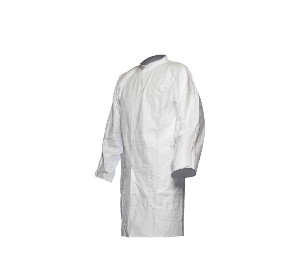 BLOUSE DE PROTECTION JETABLE TYVEK 500 BLANC