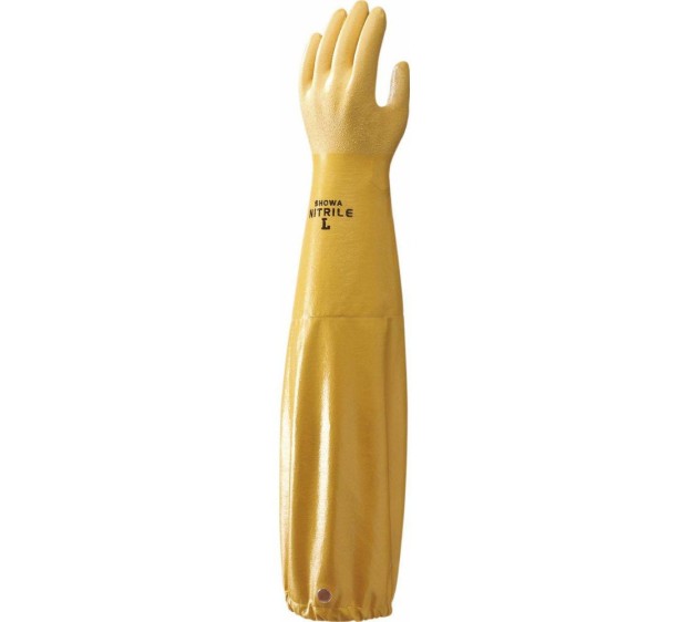 GANTS DE PROTECTION NITRILE NI 772