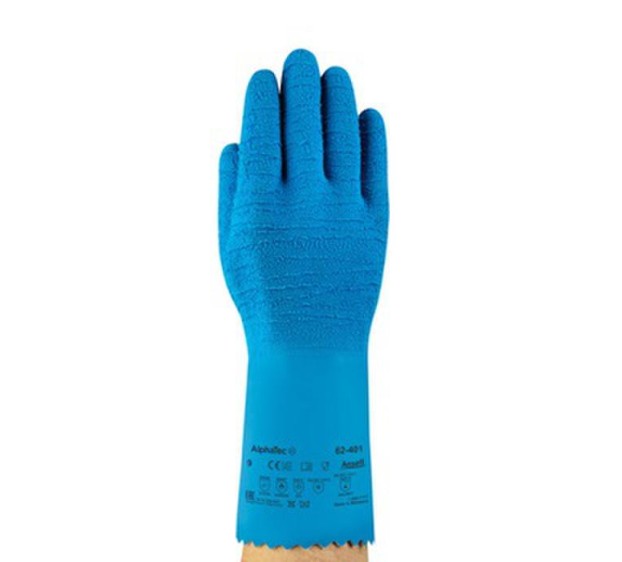 GANTS DE PROTECTION CAOUTCHOUC ALPHATEC 62-401