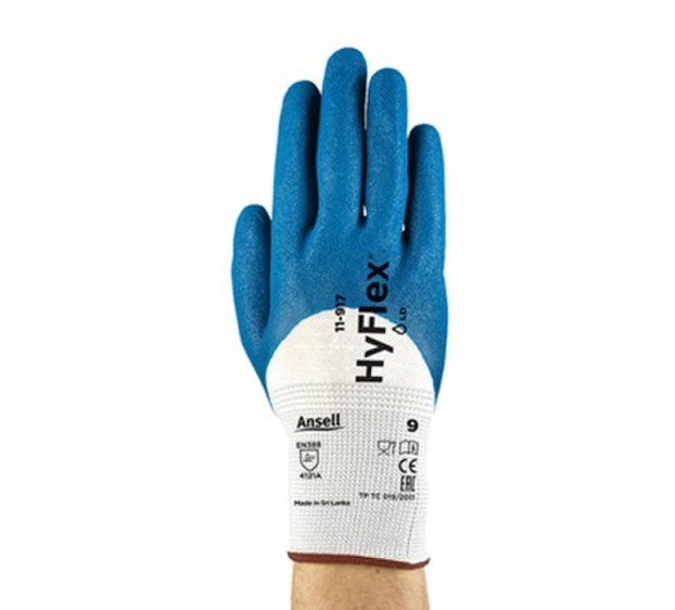 GANTS DE MANIPULATION HYFLEX 11-917